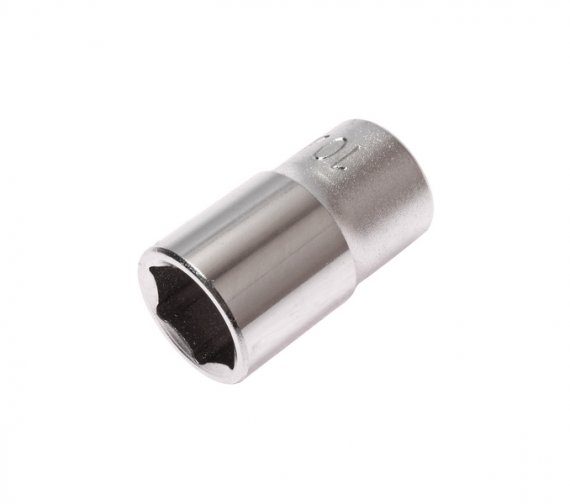 Фотография товара 'Jtc Головка торцевая 6-гранная 1/4" х 10мм, длина 25мм JTC /1/20/1000, JTC-22510'