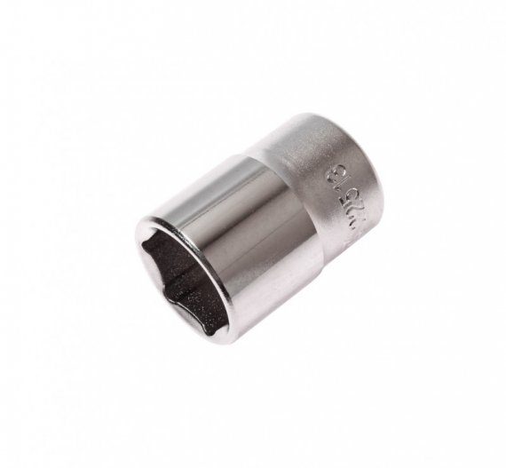 Фотография товара 'Jtc Головка торцевая 6-гранная 1/4" х 13мм, длина 25мм JTC /1/20/500, JTC-22513'