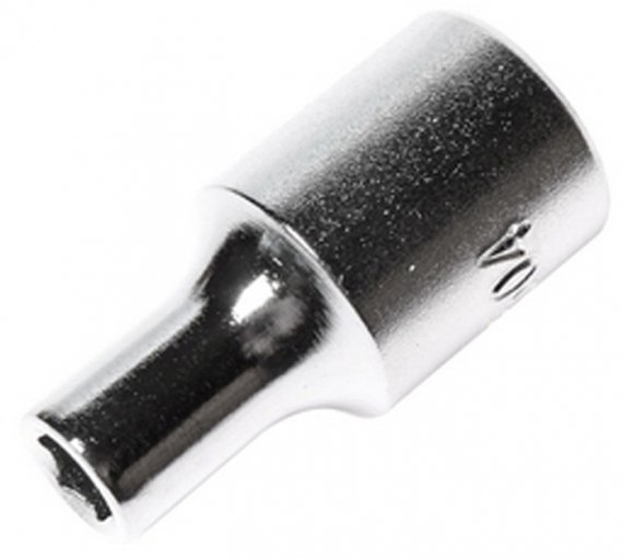 Фотография товара 'Jtc Головка торцевая 6-гранная 1/4" х 4мм, длина 25мм JTC /1/20/1000, JTC-22504'