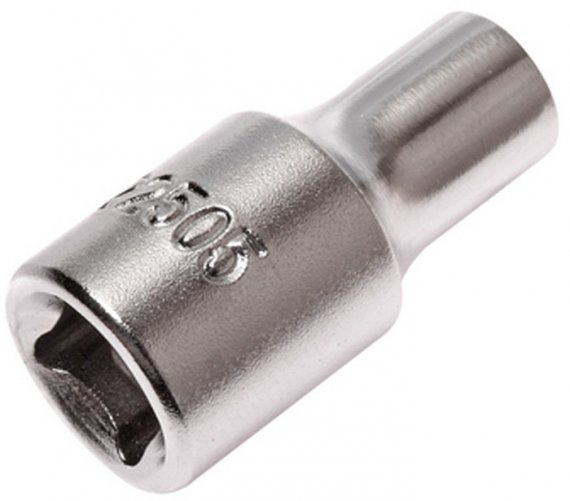 Фотография товара 'Jtc Головка торцевая 6-гранная 1/4" х 5мм, длина 25мм JTC /1/20/1000, JTC-22505'