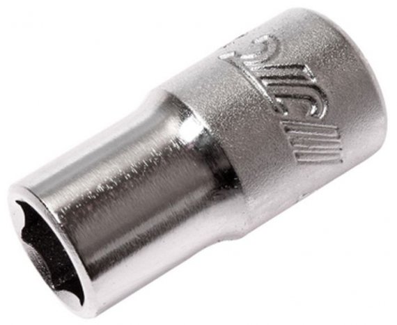 Фотография товара 'Jtc Головка торцевая 6-гранная 1/4" х 7мм, длина 25мм JTC /1/20/1000, JTC-22507'