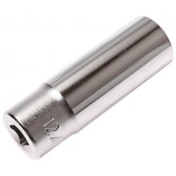 Фотография товара 'Jtc Головка торцевая глубокая 6-гранная 1/4" х 12мм, длина 50мм JTC /1/20/200, JTC-25212'