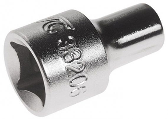 Фотография товара 'Jtc Головка торцевая 6-гранная 3/8" 6мм, длина 28мм JTC /1, JTC-33206'