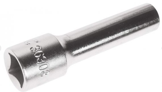 Фотография товара 'Jtc Головка торцевая 6-гранная глубокая 3/8" 9мм, длина 63мм JTC /1, JTC-36309'
