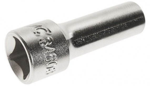 Фотография товара 'Jtc Головка торцевая 6-гранная средней глубины 3/8" 8мм, длина 46мм JTC /1, JTC-34608'