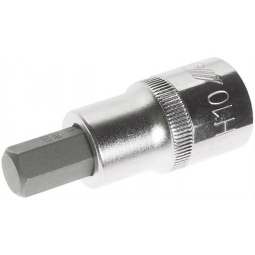 Фотография товара 'Jtc Головка с насадкой HEX 1/2" х H10, длина 55мм JTC /1, JTC-45610'