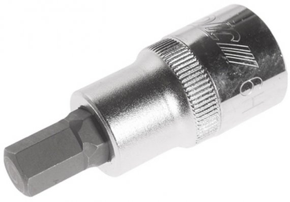 Фотография товара 'Jtc Головка с насадкой HEX 1/2" х H9, длина 55мм JTC /1, JTC-45609'