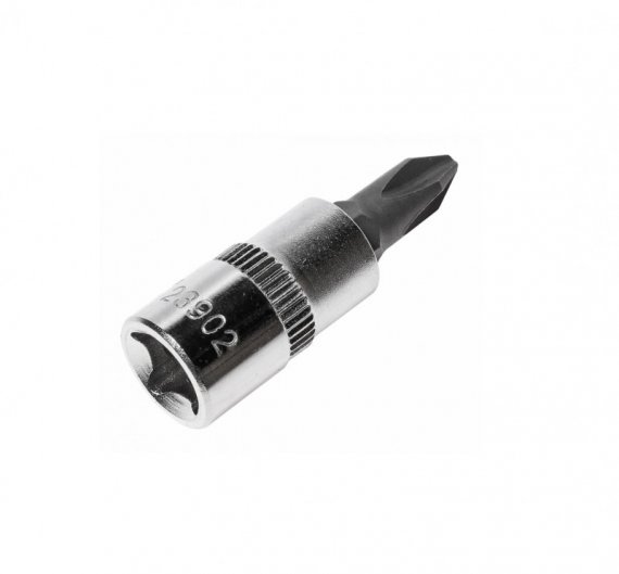 Фотография товара 'Jtc Головка с насадкой PHILIPS 1/4" х PH2, длина 37мм JTC /1, JTC-23902'