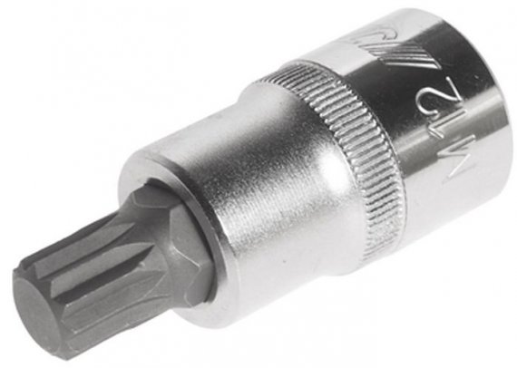 Фотография товара 'Jtc Головка с насадкой SPLINE 1/2" х М12, длина 55мм JTC /1, JTC-45712'