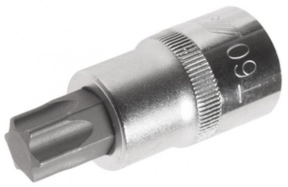 Фотография товара 'Jtc Головка с насадкой TORX 1/2" х T60, длина 55мм JTC /1, JTC-45560'