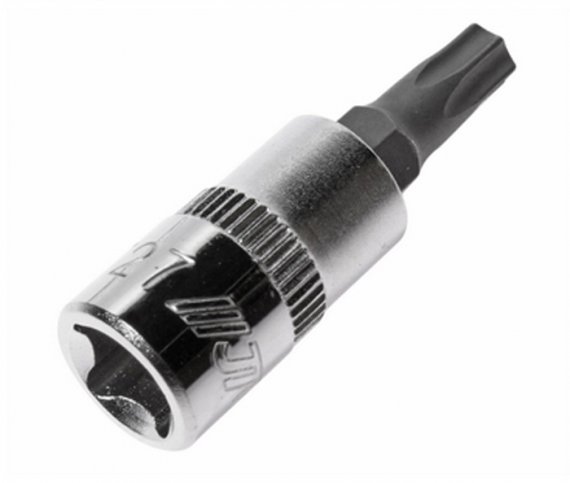 Фотография товара 'Jtc Головка с насадкой TORX 1/4" х T27, длина 37мм JTC /1, JTC-23727'
