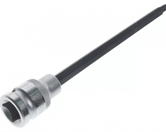 Фотография товара 'Jtc Головка с насадкой длинная 1/2" х H6, длина 200мм, JTC-45606200'