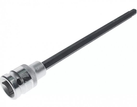 Фотография товара 'Jtc Головка с насадкой длинная 1/2" х H7, длина 200мм, JTC-45607200'