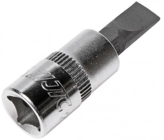 Фотография товара 'Jtc Головка с насадкой ШЛИЦ 1/4" х SL6.5, длина 37мм JTC /1, JTC-23865'