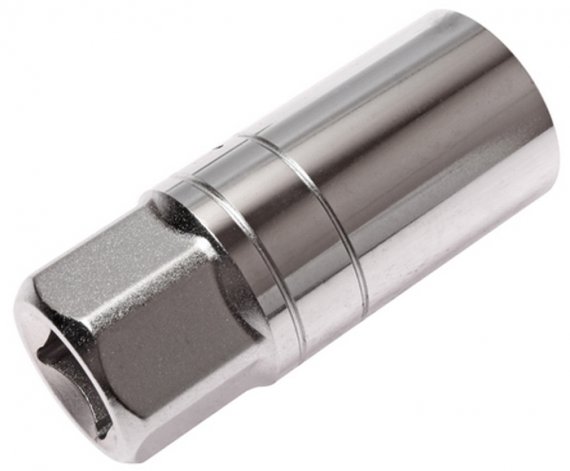 Фотография товара 'Jtc Головка свечная с резиновым фиксатором 6-гранная 1/2" х 21мм JTC /1/10/200, JTC-46521'