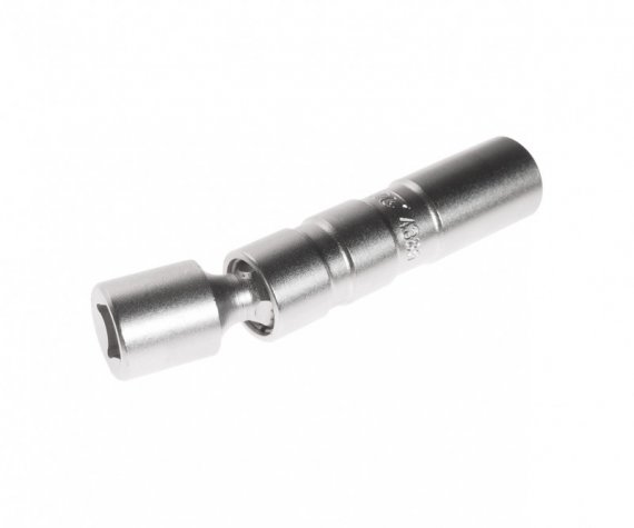 Фотография товара 'Jtc Головка свечная с шарниром 12-гранная 3/8" х 14мм, длина 90мм JTC /1, JTC-4389'