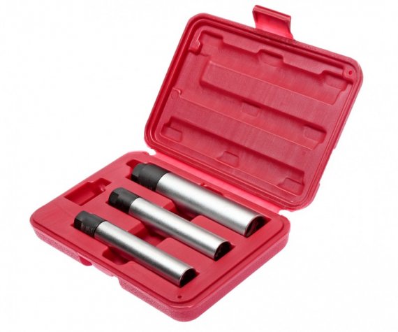 Фотография товара 'Jtc Набор головок свечных 12-гранных 3/8" с фиксированным усилием затяжки , JTC-4623'