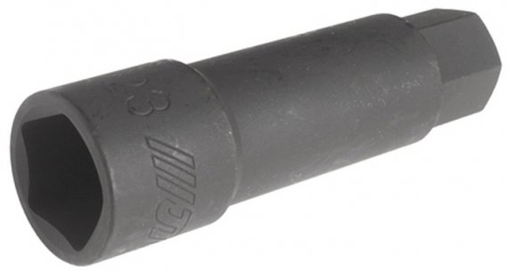 Фотография товара 'Jtc Головка для крепежного болта запаски 3/8"*23мм 5 граней*100L (TOYOTA,LEXUS) JTC /1, JTC-5215'