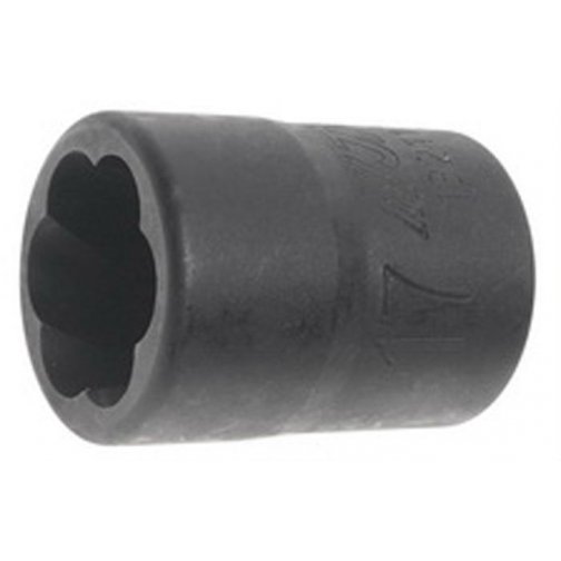 Фотография товара 'Jtc Головка для поврежденных болтов и гаек 1/2" 17мм JTC /1, JTC-1321-17'