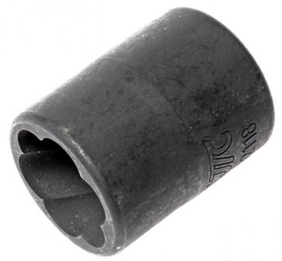 Фотография товара 'Jtc Головка для поврежденных болтов и гаек 1/2" 18мм JTC /1, JTC-1321-18'