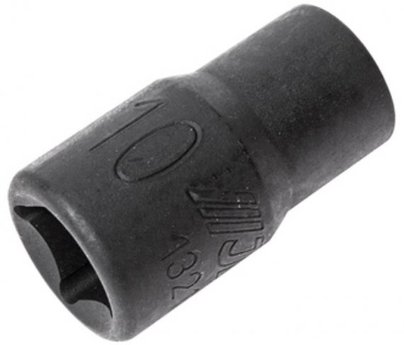 Фотография товара 'Jtc Головка для поврежденных болтов и гаек 3/8" 10мм JTC /1, JTC-1321-10'