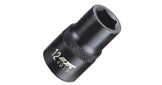 Фотография товара 'Jtc Головка специальная 5-гранная 1/2" х 12мм для болтов крепления топливного насоса (NISSAN) JTC /1, JTC-4919'