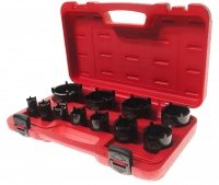 Фотография товара 'Jtc Набор головок зубчатых внешних 1/2" (в кейсе) 11 предметов JTC /1, JTC-5431'