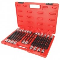 Фотография товара 'Jtc Набор головок с насадкой 1/2" (в кейсе) 22 предмета JTC /1, JTC-5329'