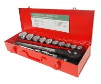 Фотография товара 'Jtc Набор головок торцевых 12-гранных 3/4" 22-50мм (в кейсе) 14 предметов JTC /1, JTC-T615M'