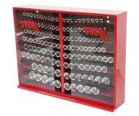 Фотография товара 'Jtc Набор головок торцевых 6-гранных 1/2" 10-32мм (в металлическом шкафу) 137 предметов JTC /1, JTC-H4137'