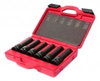 Фотография товара 'Jtc Набор головок торцевых ударных глубоких 6-гранных TORX 3/4" E18-E24, JTC-J606E'