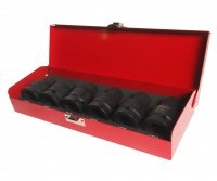 Фотография товара 'Jtc Набор головок ударных HEX 3/4" H14-E24, длина 61мм (в кейсе) 6 предметов JTC /1, JTC-J606H'