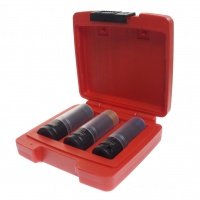 Фотография товара 'Jtc Набор головок ударных для литых дисков 17-19-22мм, длина 85мм (в кейсе) 3 предмета JTC /1/20, JTC-7655A'