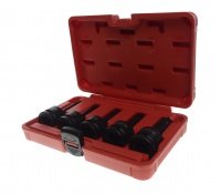 Фотография товара 'Jtc Набор ударных головок TORX 3/4" (T60, T70, T80, T90, T100) длина 100мм (в кейсе), JTC-J605T'