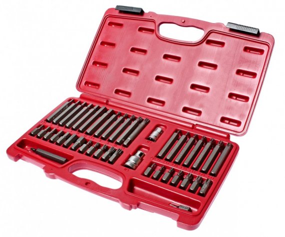 Фотография товара 'Jtc Набор бит (в кейсе) 42 предмета JTC /1/10, JTC-3933'