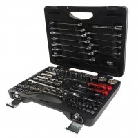 Фотография товара 'Jtc Набор инструментов 1/4" & 1/2" 12-гранный (в кейсе) 85 предметов JTC /1/3, JTC-T085C-B72'