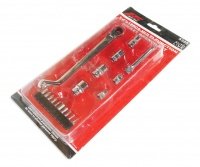 Фотография товара 'Jtc Набор инструментов 1/4" & 1/2" 6-гранный (в кейсе) 85 предметов JTC /1/3, JTC-H085C-B72'