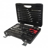 Фотография товара 'Jtc Набор инструментов 1/4" & 1/2" для поврежденных болтов и гаек (в кейсе) 85 предметов JTC /1/3, JTC-S085C-B72'