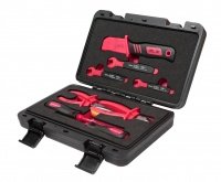 Фотография товара 'Jtc Набор инструментов с изоляцией 9шт в кейсе JTC /1, JTC-I007'