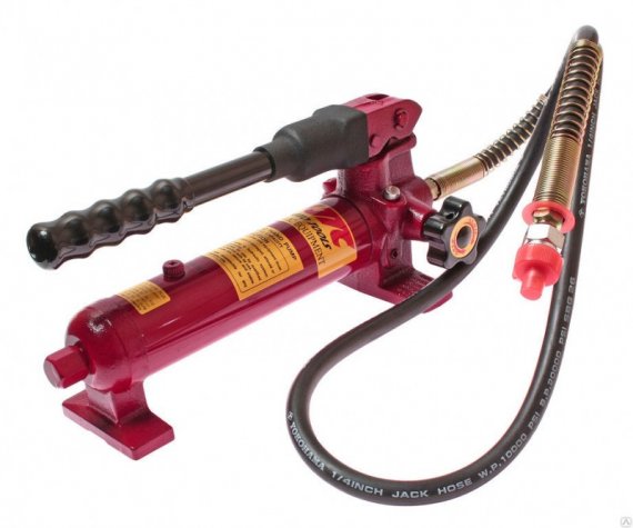 Фотография товара 'Jtc, Насос гидравлический ручной, заправочная емкость 350см3 JTC /1, JTC-HA350'