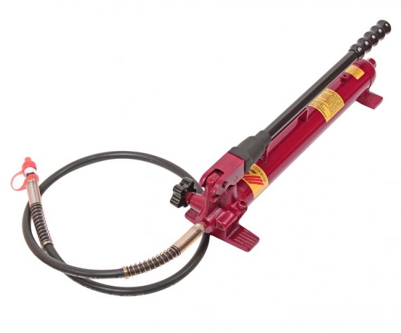 Фотография товара 'Jtc Насос гидравлический ручной, заправочная емкость 600см3 JTC /1, JTC-HA600'