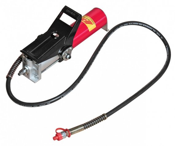 Фотография товара 'Jtc Насос гидравлический с пневмоприводом 120-170PSI, заправочная емкость 800см3, JTC-8P101A'