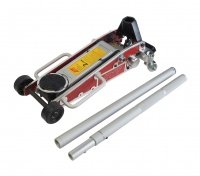 Фотография товара 'Jtc Домкрат подкатной алюминиевый, г.п.2 т., высота мин. 87 мм, макс. 446 мм. JTC /1, JTC-SJ2000'