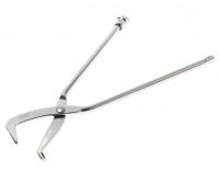 Фотография товара 'Jtc Клещи для снятия и установки стяжных пружин колодок барабанных торомозов JTC /1/6/48, JTC-1912'