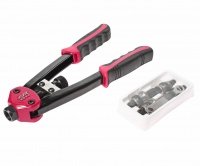 Фотография товара 'Jtc Заклепочник ручной резьбовой 5; 6; 8; 10мм, общая длина 325мм JTC /1, JTC-5218N'