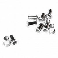 Фотография товара 'Jtc Набор резьбовых алюминиевых заклепок M5 для заклепочника JTC-5821A (10шт) JTC /1, JTC-5821A-N5'