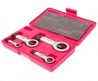 Фотография товара 'Jtc Набор гайкорубов 15/16"-11/8" (9-27мм) в кейсе, 4шт JTC /1, JTC-5612'