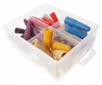 Фотография товара 'Jtc Набор заглушек и колпачков (3мм, 4мм, 6мм, 8мм, 9мм, 11мм, 12мм) 72 предмета JTC /1, JTC-4206'