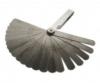 Фотография товара 'Jtc Набор щупов прямых для измерения зазора (0.04-0.63мм; 0,0015"-0,025") 26 лезвий JTC /1, JTC-4289'