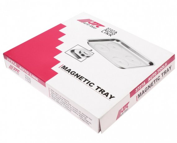 Фотография товара 'Jtc Поддон магнитный для хранения крепежных элементов, 270х290мм JTC /1/10, JTC-3727'